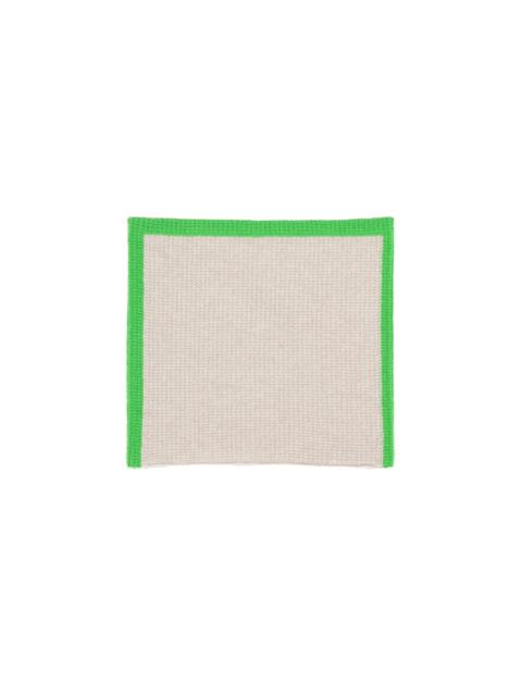 ISSEY MIYAKE FRAME AND BLOCKS SCARF
