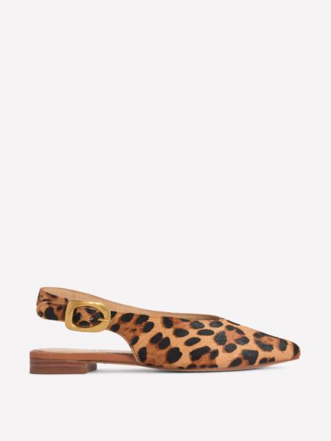 BODEN High Cut Flat Point-Classic Leopard
