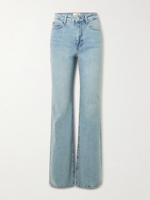 FRAME The Arrow High-rise Flared Jeans