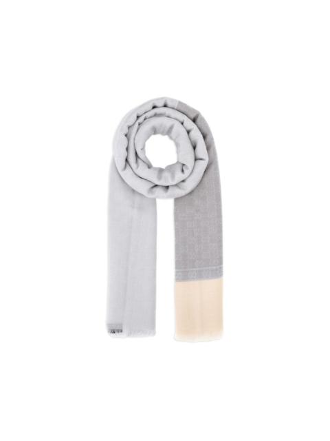 GUCCI GG-motif frayed scarf