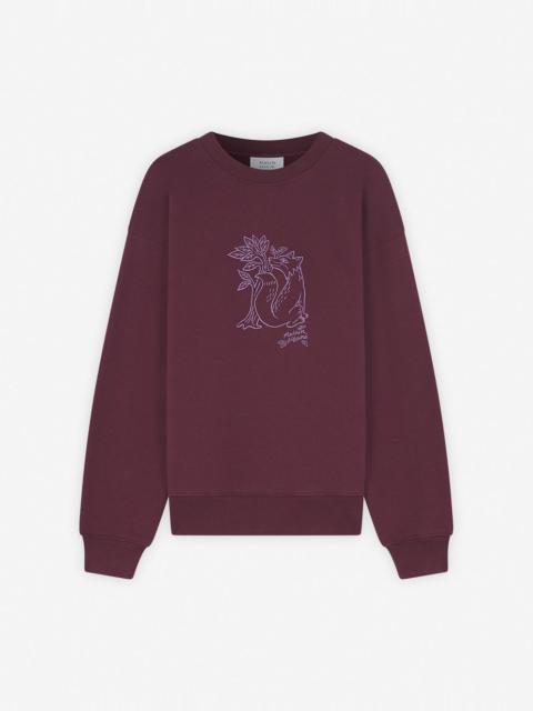 Maison Kitsuné WOODLAND FOX COMFORT SWEATSHIRT