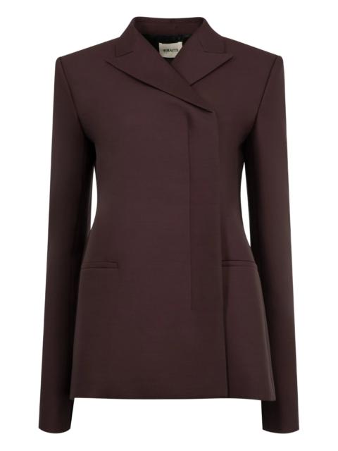 KHAITE Khaite Silvannah Blazer