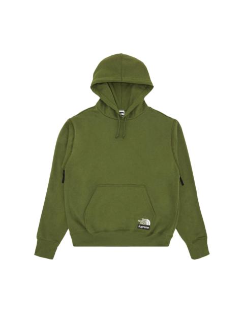 Supreme x The North Face Convertible Hooded Sweatshirt 'Olive'