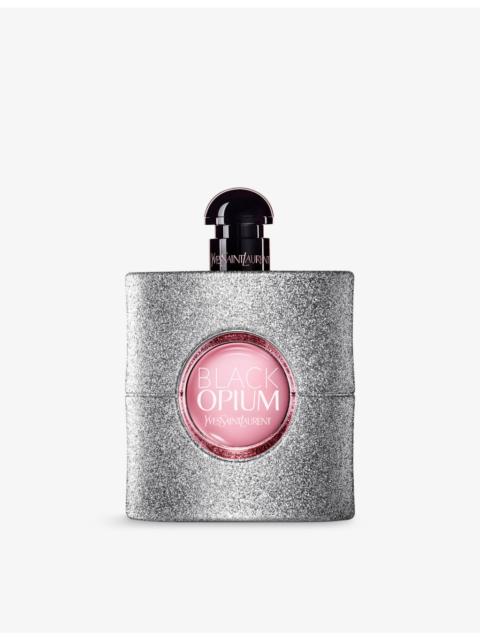 SAINT LAURENT Black Opium Glitter Eau De Parfum 90ml