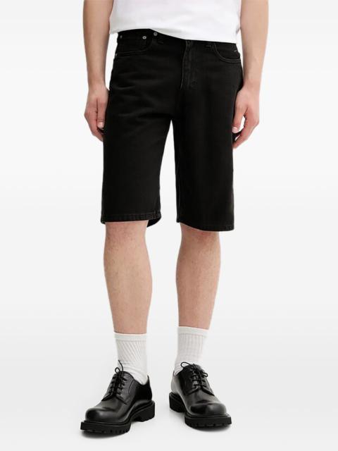 Levi's back-patch shorts