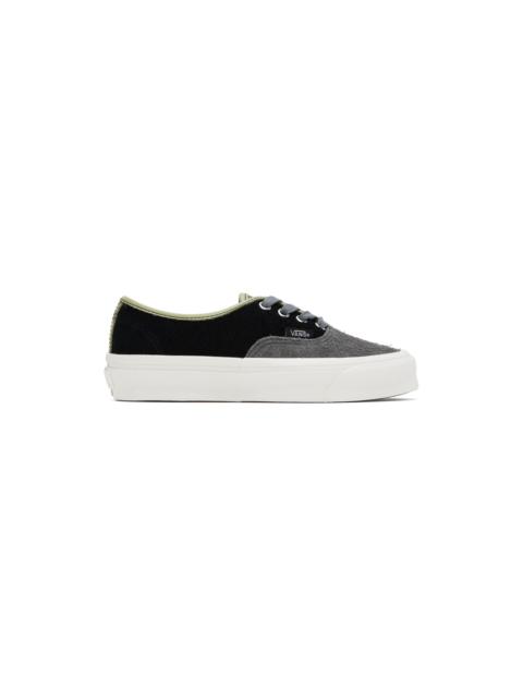 Black & Gray OG Authentic LX Sneakers