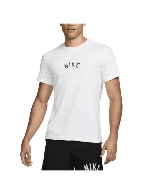 Nike Dri-Fit Swoosh 2 T-Shirt "White" HF5246 100