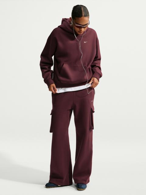 Nike Nike Studio Fleece Medium Weight Women's Oversized High-Rise Cargo Pants