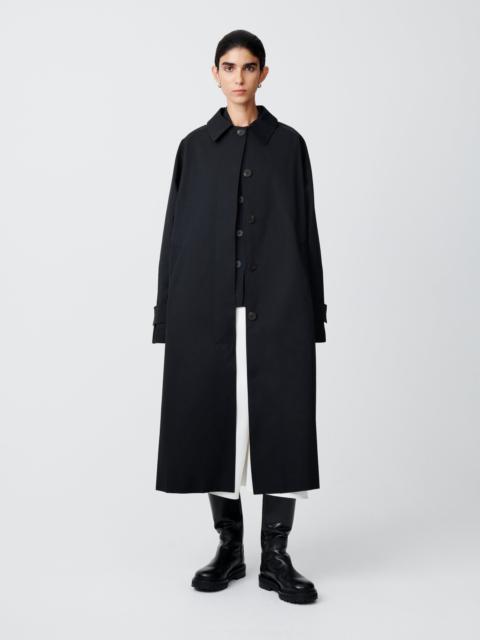 Studio Nicholson Holin Coated Cotton Coat