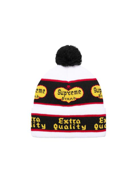 Supreme Supreme Extra Quality Beanie 'Black'