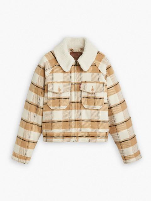 Levi's SHRUNKEN '90S FLANNEL JACKET