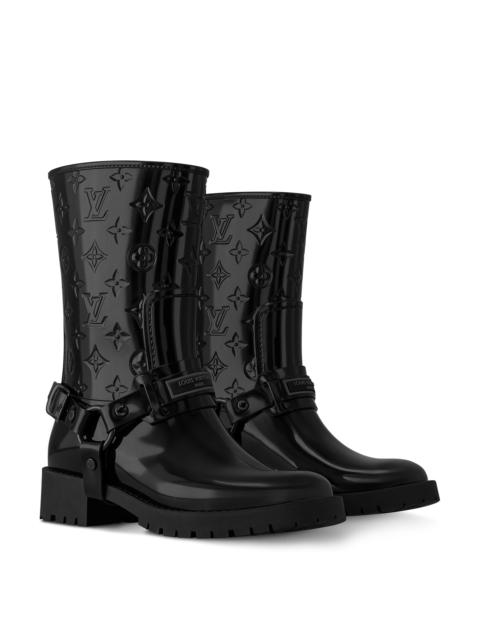 Louis Vuitton Drops Flat Half Rain Boot