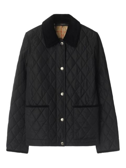 Burberry quilted jacket