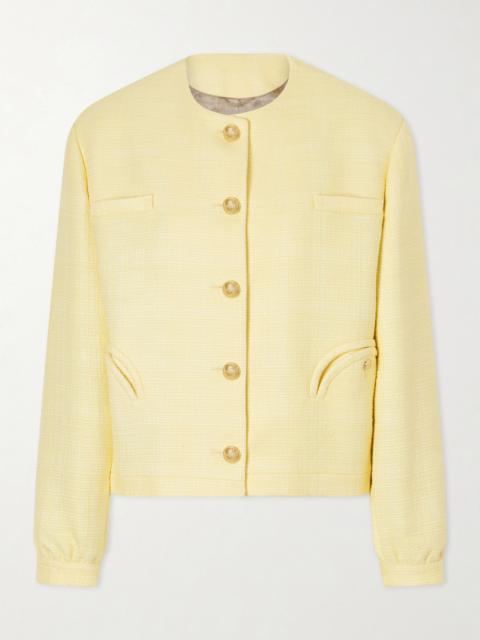 BLAZÉ MILANO Gliss Cotton-blend Tweed Jacket