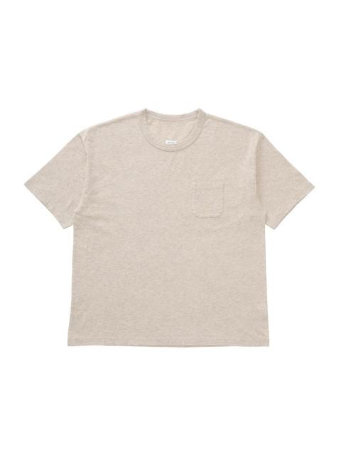 visvim JUMBO TEE S/S DMGD GREY