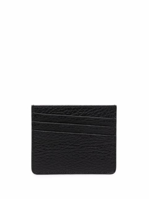 Maison Margiela Four-stitch Leather Card Holder