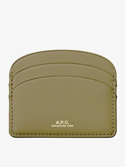 A.P.C. DEMI-LUNE CARDHOLDER