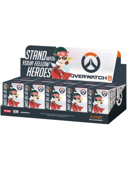 POP MART Pop Mart Overwatch Play of the Game Series Figures Sealed Case (10 Blind Box)