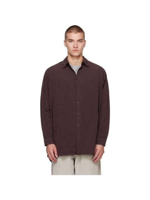 CASEY/CASEY Brown Paper Cot Ikla Shirt