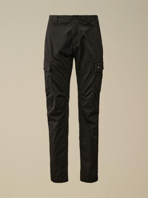 C.P. Company Stretch Sateen Ergonomic Cargo Pants