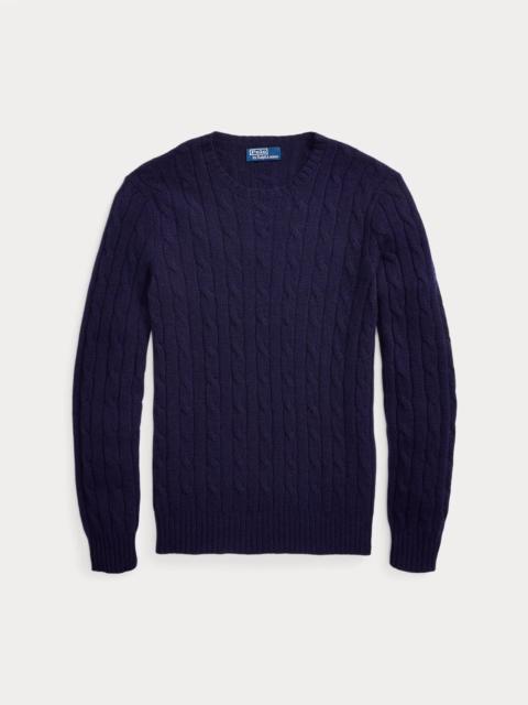 Polo Ralph Lauren The Iconic Cable-Knit Cashmere Sweater