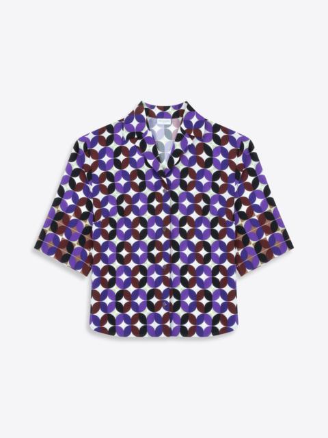 Dries Van Noten PRINTED 실크 SHIRT