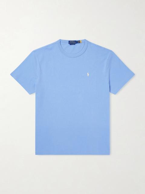 Polo Ralph Lauren Logo-Embroidered Cotton-Jersey T-Shirt