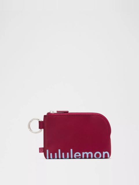 lululemon Clippable Card Pouch