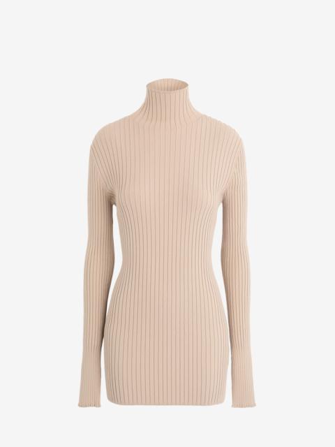 MM6 Maison Margiela High-neck pullover
