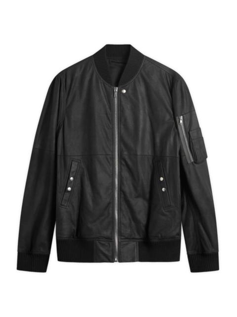 Rick Owens Rick Owens Classic Bomber Jacket