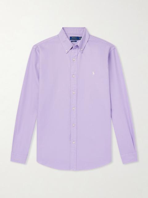 Polo Ralph Lauren Logo-Embroidered Cotton Shirt