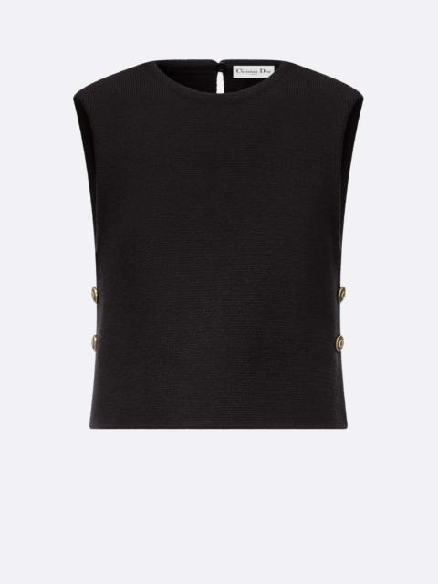 Dior Sleeveless Sweater