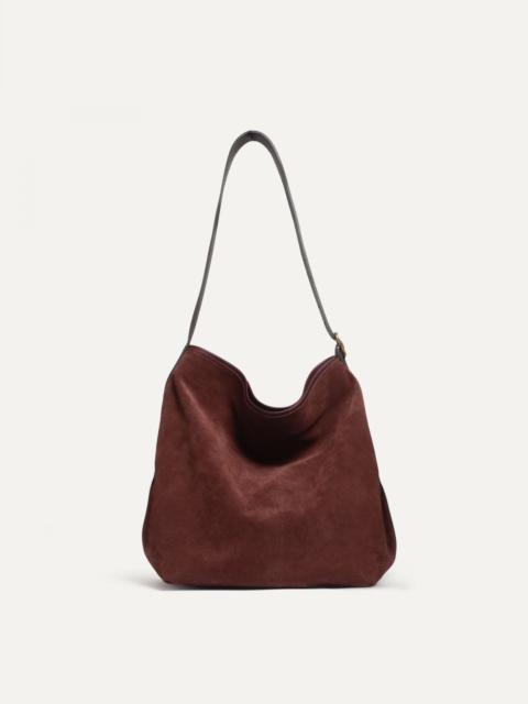 Bleu de Chauffe SOFIA BUCKET BAG  -  RUBY BROWN