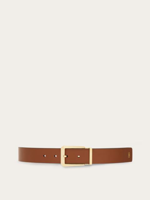 FERRAGAMO Reversible and adjustable belt