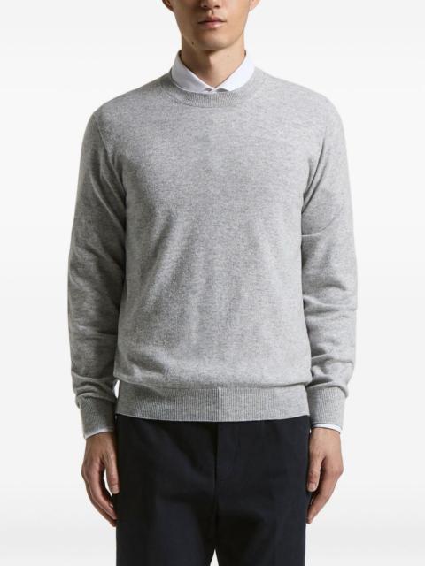PESERICO crew-neck ribbed sweater
