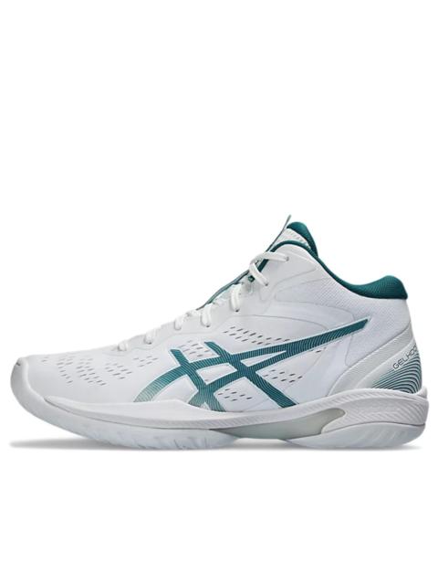 ASICS Gelhoop V16 'White Rich Teal' 1063A078-101