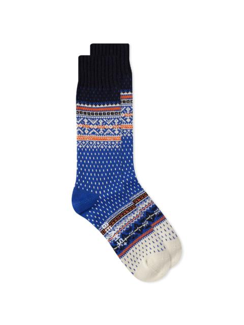 Beams Plus Nordic Sock