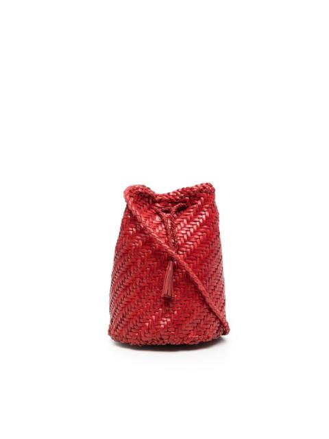 DRAGON DIFFUSION Pompom Double Jump bucket bag