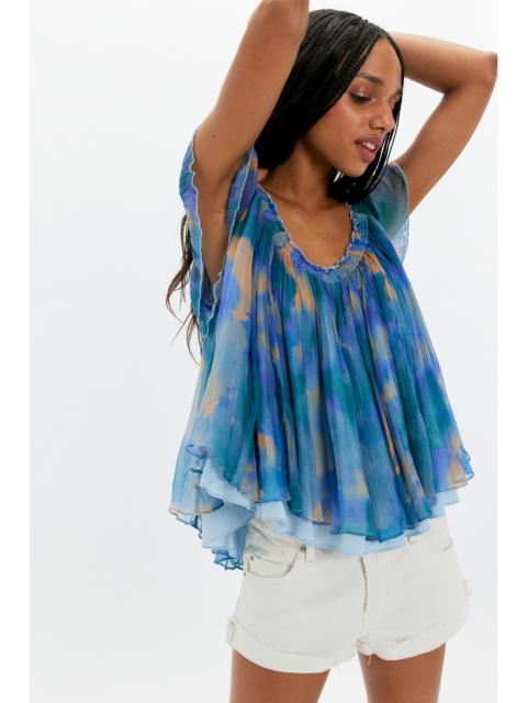 FREE PEOPLE Roma Printed Top