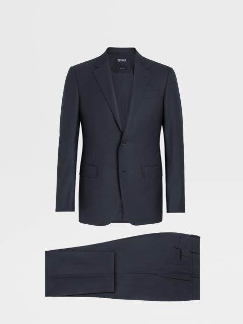 ZEGNA NAVY BLUE 15MILMIL15 WOOL SUIT