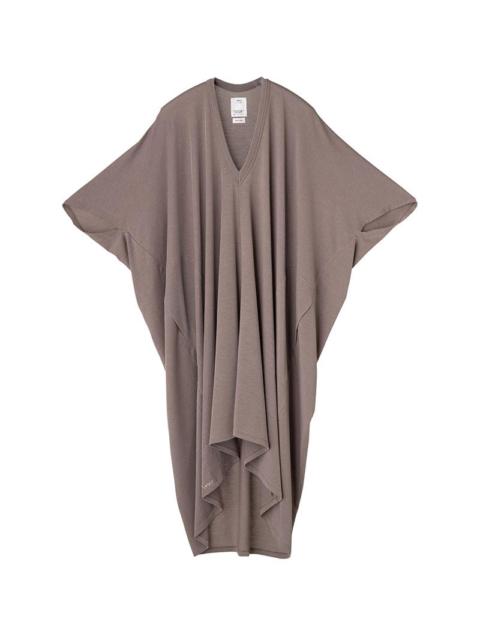 visvim RUANA DRESS GREY