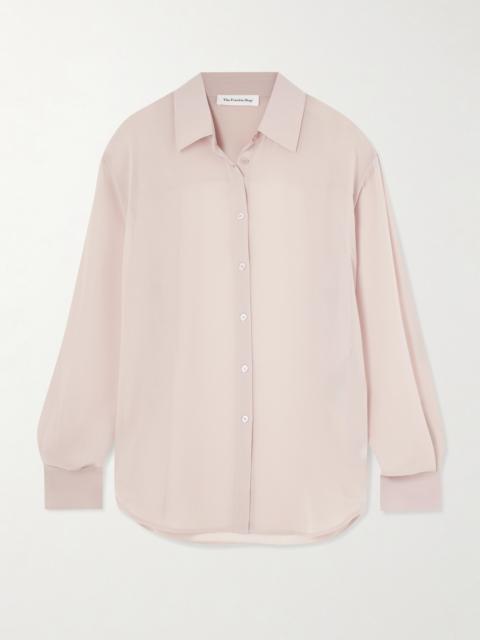 The Frankie Shop Peri Georgette Shirt