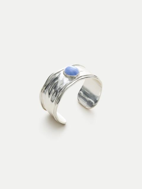 J.CREW Stone cuff bracelet