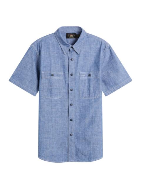 RRL by Ralph Lauren RRL Craftsman Chambray Shirt