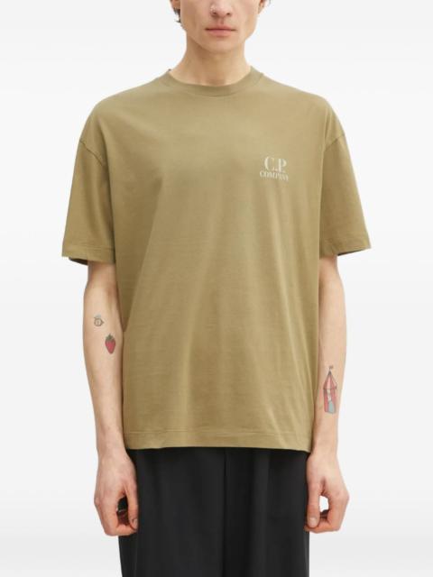 C.P. Company logo-detail T-shirt