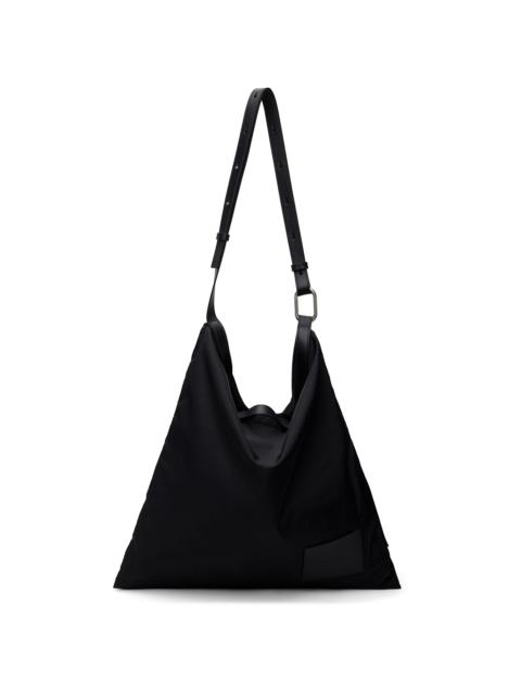 Jil Sander Black Soft Rolled Bag