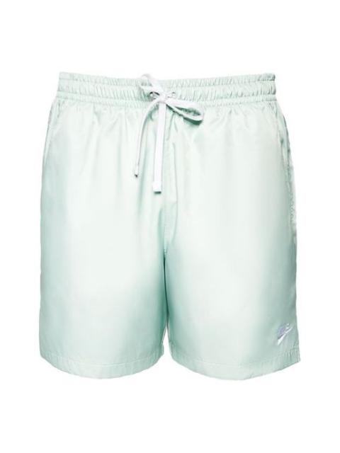 Nike Nike Vintage Woven Casual Shorts For Men Green Light green AR2382-321