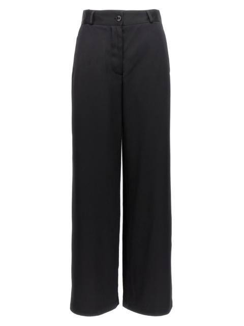 Jil Sander Wide leg pants