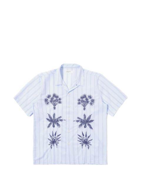 Universal Works Road Trip striped shirt