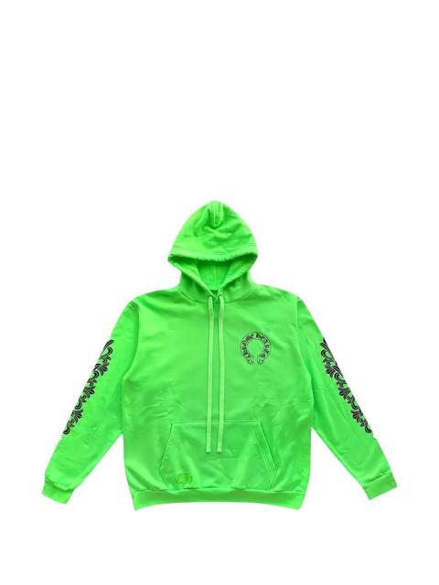 Chrome Hearts Miami scroll logo hoodie